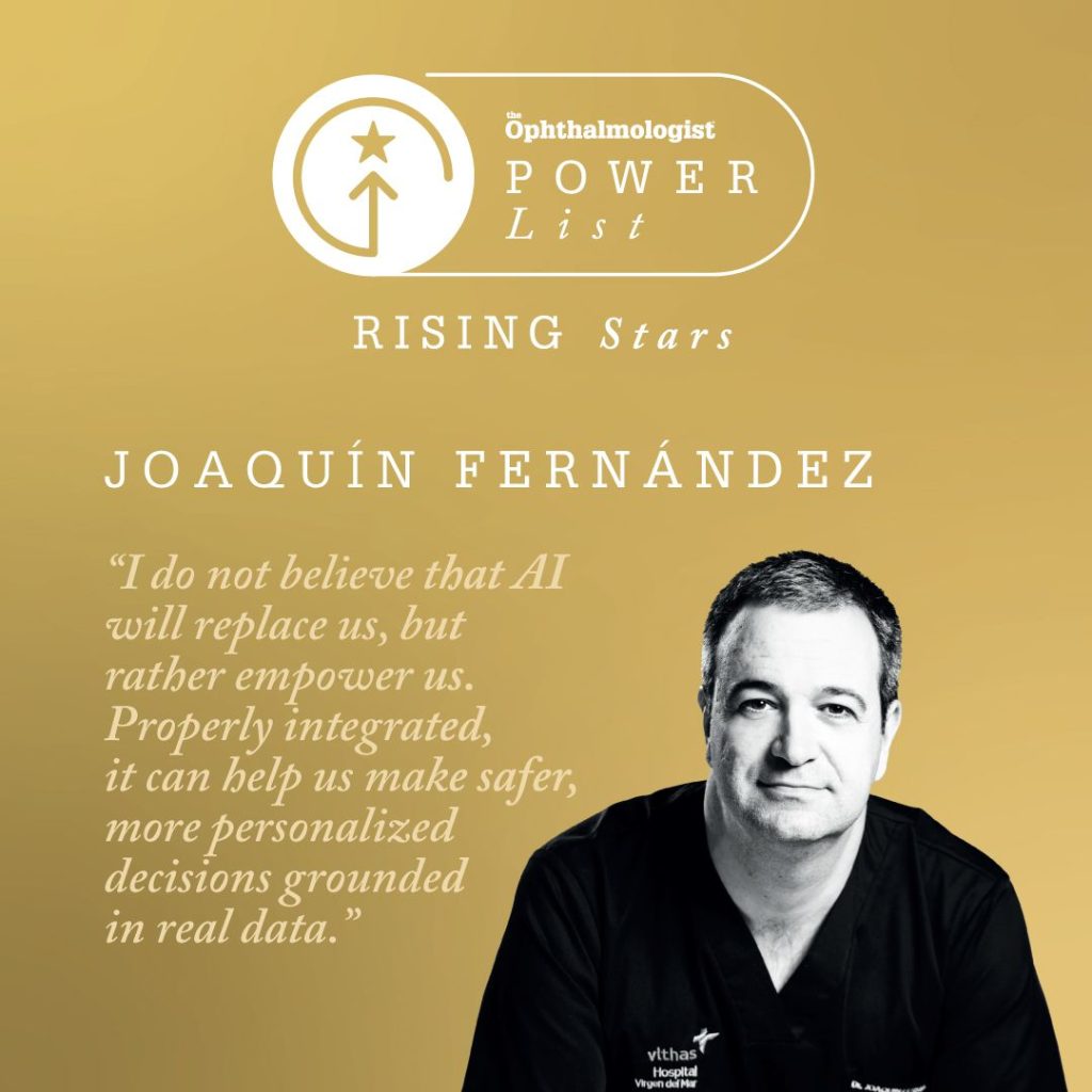 Clinica Qvision Conoce a Joaquín Fernández FOTO CENTRAL1